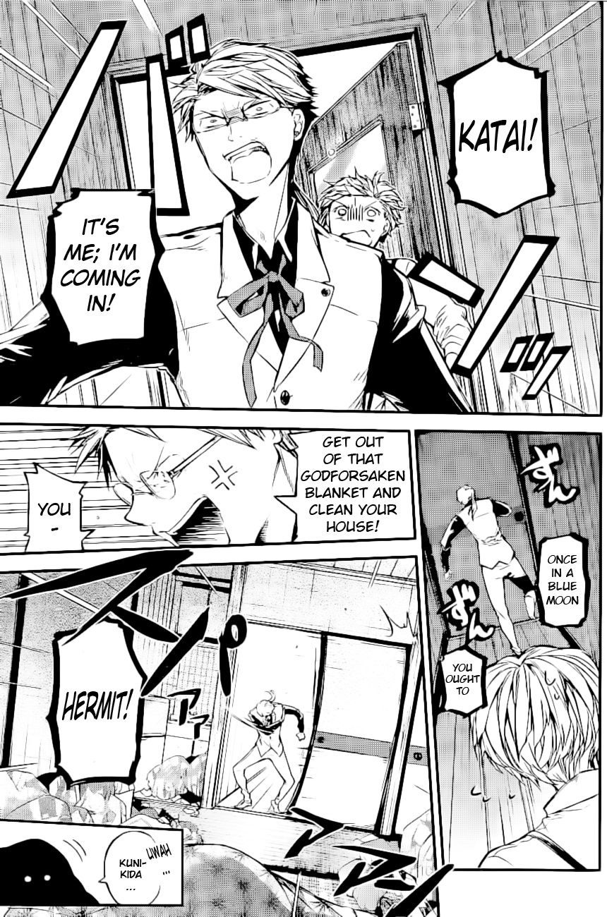 Bungou Stray Dogs, Chapter 41 image 04